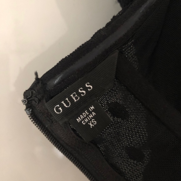 Strapless Gathered Eyelet Lace Bustier - Picture 5 of 6